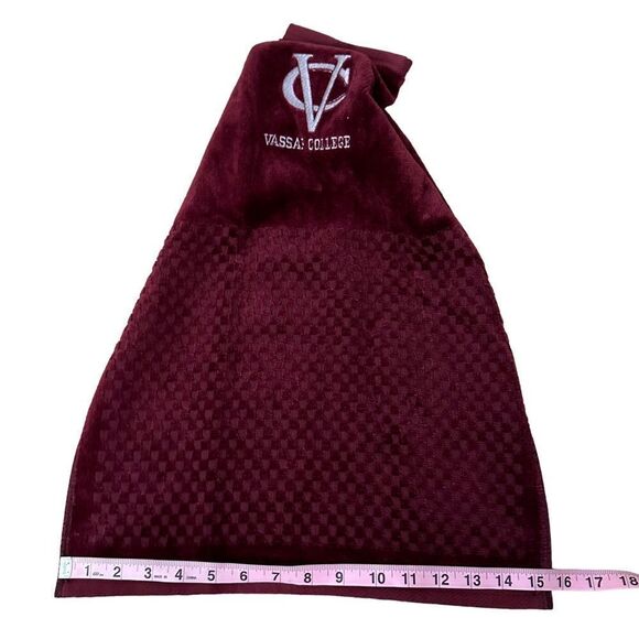 Golf Towels ~ set of 3 ~ O.P. Otter Clancy Clam, Virgil Pelican, Vassar College - Picture 10 of 10